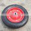 air wheel 14x4 tool cart ues wheels rubber wheel 4.00-8 with steel rim