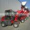 Manufactuer JN908 mini loader 4WD hot sale with CE mini wheel loader