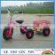 cheap kids metal tricycle with trailer