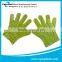Disposable one time use LDPE plastic gloves for food processing