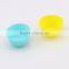 Colorful Round-shape Mini Silicone Cake Mold