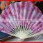 Chinese bamboo hand folding fans