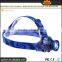 High Power Long Range 1800Lm Headlamp 3 Mode Rechargeable Led Headlamp Camping Light