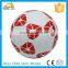 popular cheap in bulk hot selling custom mirror soccer ball for promotion
