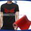 Jiabao Red Flex PU Heat Transfer Vinyl , Easyweed Iron on Heat Transfer Vinyl , HTV for Jersey Shirts