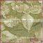 2016 newest glittering fabric with glue as ground fabric with satin coiling embroidery lace fabric
