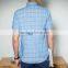 2016 New Fashion Cotton Men Dress business Shirt Slim Fit Shirts For Men Short Sleeve shirts
