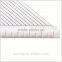 Shanghai kearing 3mm acrylic triangular ruler surface printing bevel length 40cm#T046