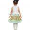 Cute design Baby Girl Sequin Pettiskirt set for kids