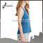 Large armhole tank T strap tank with drop hole