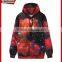 Latest Design Cotton Hoodies Sublimation Galaxy Printing Women Custom Sweatshirt