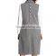 Maxnegio 2017 Autumn Europe Style Long Coat Vest For Women