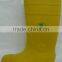 Yellow Heat Protection Steel Toe Work Boots For Chemical Industry