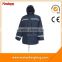 High Visibility Reflective Oxford Shell Safety Winter Parka