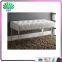 Popular White Bench Clear Acrylic Bench Shop Waiting Corner Bench Sofa