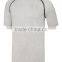 Mens Gender Running Appreal Slimming UV T shirt Raglan Short Sleeve Gym T Shirt Heather Dri-Fit T Shirt Wholesale
