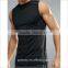 OEM Sportwear Sleeveless Shirt New Design Muscle Fit Mens Tank Top