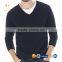 Latest New Design V Neck Cashmere Jumpers Mens Cashmere Sweater