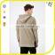 2017 Young People Mens Gym Wear Fitness Plain Khaki Blank Sports Hoodies Hooded Pullover Sweatshirts With hood