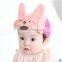 F10001H Baby Rabbit Pattern Summer Hat