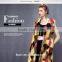 2016 Europe New design colourful warm and soft faux fox fur long coat faux fur overcoat without sleeves