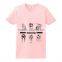 China Factory Wholesale High Quality Combed Cotton Custom T-shirt Labels And Tags