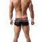 1 PCS Cool and refreshing underwear men sexy male boxers gauze Sheer lace shorts brand Mesh penis sheath see through men boxer