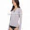 New arrival long raglon sleeves fleece hoodies women zip up hoodies 2016