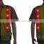 mens jackets reflective led security uniform for guard