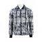 BSCI certificate factory men custom bomber varsity outdoor jacket