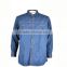 Popular Blue Casual Shirt desgin For men