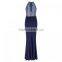 Women dress evening long dress sexy off shoulder wholesale evening dress