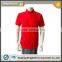 Low price men's simple short sleeve rib collar wicking safety polo shirt