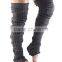 High quality women solid color tight high protection yoga palite wear sleeve