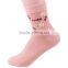 Sell like hot cake women cherry patterned cotton socks
