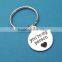 2017 Europe and the United States new you are my person key ring pendant couple set key ring