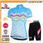 BEROY female pro racing bikes set,short sleeve cycling clothes for bike racing competition