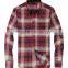 Latest custom flannel shirts checks Mens dress shirts