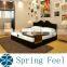 Luxury Comfort Sleep Coil Spring Mattress with Fire Retard