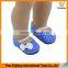 Girl Doll Shoes Fits 18'' Doll Clothes 15 Colors Patent Leather Shoes With Bow Doll Accessories 15 Colors