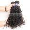 Wholesale unprocessed natural color with cheap price Peruvian curly hair
