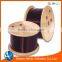 Enameled rectangular copper winding wire for motor and transformer