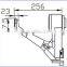 GR-166 thread side seam sewing machine