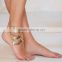 Retro Gold Multi Tassel Chain Anklet Ankle Bracelet Beach Foot Jewelry