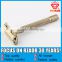 "GOLD DOLLAR TD-IL" long handle butterfly safety razor double edge razor