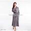 2015 Hot Sale China Factory Wholesale Micro Soft Fabric Cheap Cozy 100% Polyester Coral Fleece Pretty Warm Sexy Lady's Bathrobe