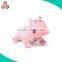 China Wholesale stuffed singing pink hippo plush toy