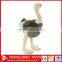 Lifelike stuffed animal plush custom soft toy plush ostrich toy