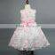 2017 new hot sell birthday party princess pettiskirt, printing dress