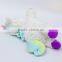 High quality cartoon kid dolls anime unicorn cute plush soft toys 25cm